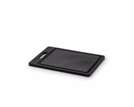 Skärbräda plast 32x25x1,2cm SVART