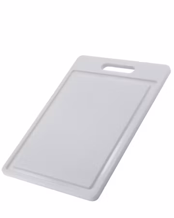 Skärbräda plast 35x25x1,2 cm VIT