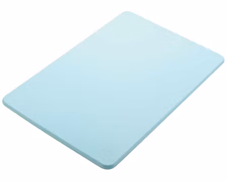 Skärbräda plast 51x38x1,25 cm BLÅ