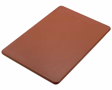 Skärbräda plast 51x38x1,25 cm BRUN