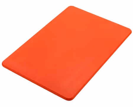 Skärbräda plast 51x38x1,25 cm RÖD