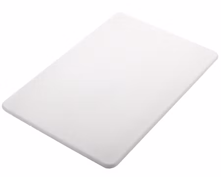 Skärbräda plast 51x38x1,25 cm VIT