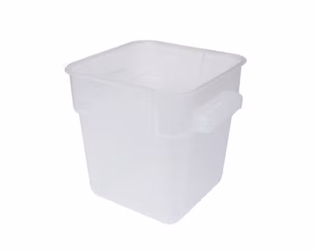 Förvaringsbox 4L PP Vit 182x190