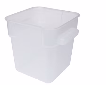 Förvaringsbox 6L PP Vit 225x225xH190mm