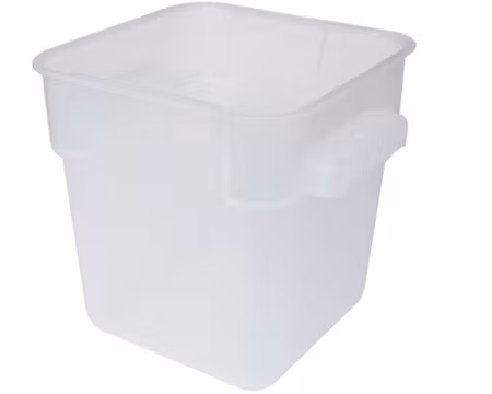 Förvaringsbox 8L PP Vit 225x225xH230mm