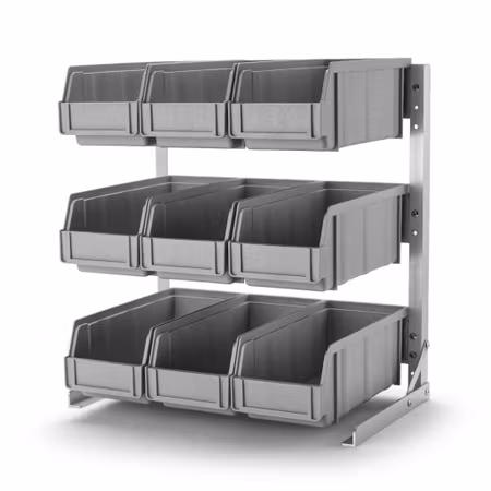 Versa lådställ 3x3st
