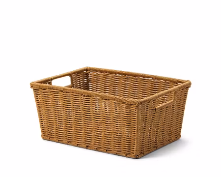 Frukt & Gröntkorg Brun, 40x30xH18cm