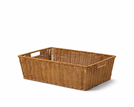Frukt & Gröntkorg Brun, 60x40xH18cm