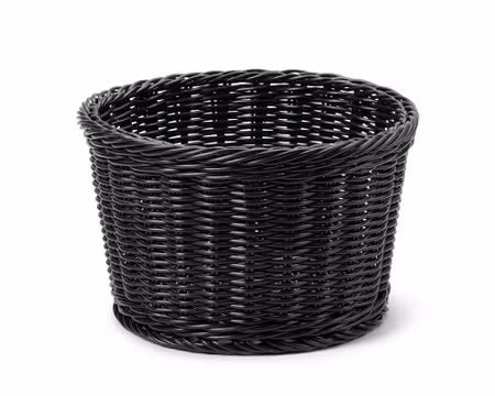 Brödkorg Svart rund D26xH16cm