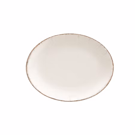 RETRO Oval Tallrik 31x24cm
