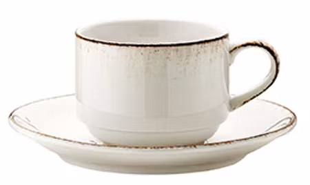RETRO Kaffekopp 21cl, stapelbar