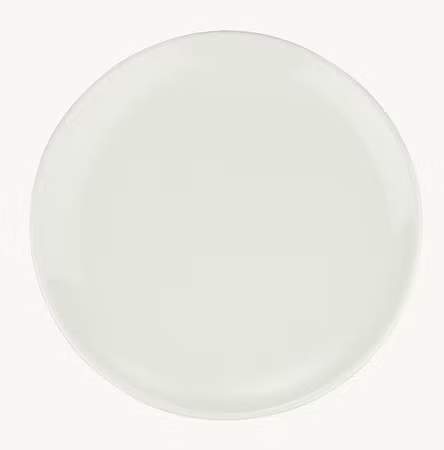Bonna Tallrik Gourmet flat D25cm vit