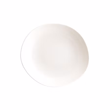 Vago djup tallrik vit D26cm