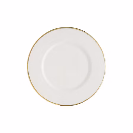 GOLD LINE NEAT Tallrik flat D28cm