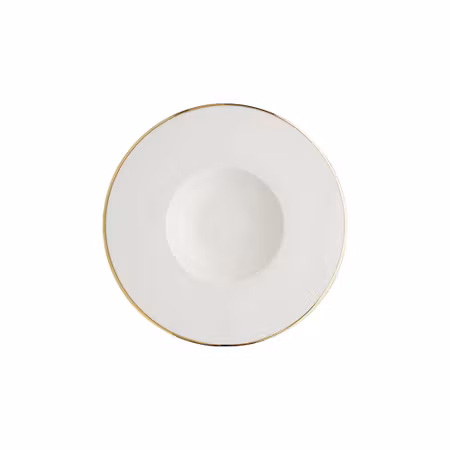 GOLD LINE NEAT Djup tallrik D30 cm