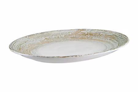 PATERA Oval Tallrik 31x24cm Moove