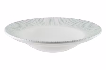 IRIS Gourmet pasta tallrik D27cm