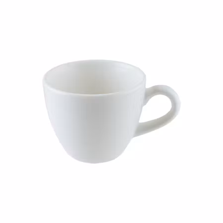 Espressokopp 8cl Matt vit