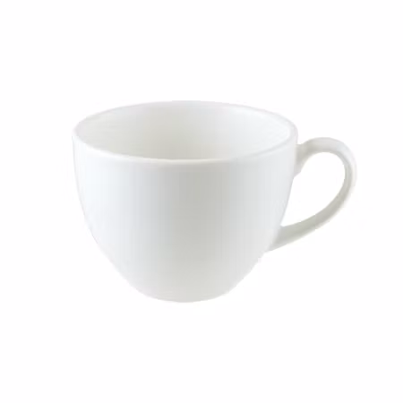Kaffekopp 23cl Matt vit