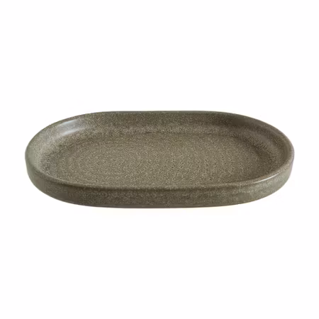 Adelfa Tallrik Oval D19 cm
