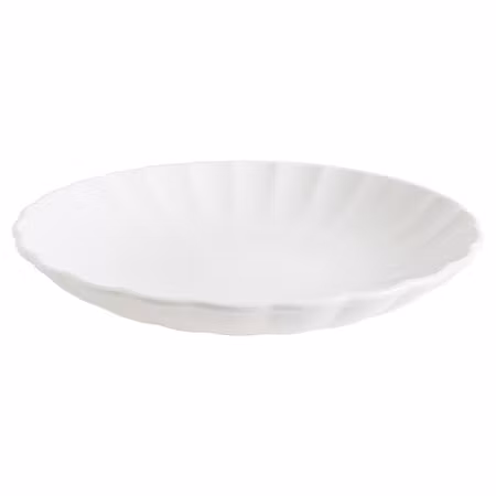 East Djup Tallrik 25cm vit