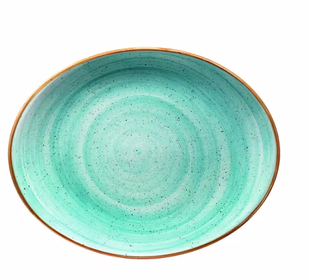 AQUA Oval Tallrik 31x24cm Moove