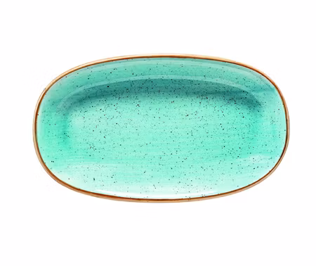 AQUA Tallrik Oval 24x14cm