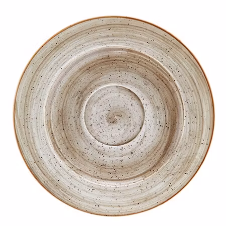 TERRAIN Espressofat m bräm D12cm