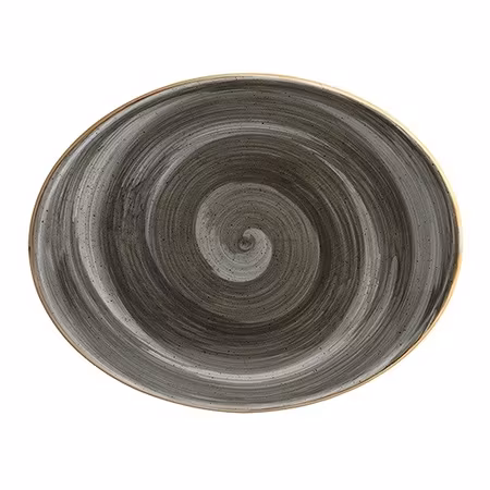 SPACE Oval Tallrik 31x24cm Moove