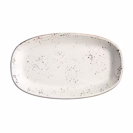 GRAIN Tallrik Oval 19x11cm