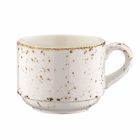 GRAIN Kaffekopp 21cl, stapelbar