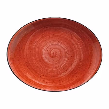 PASSION Oval Tallrik 31x24cm Moove