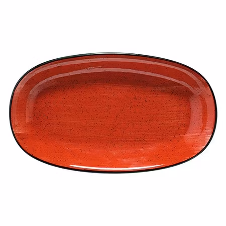 PASSION Tallrik Oval 15x8,5 cm