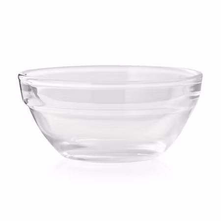 Glas skål D6cm, h2,5cm 3cl