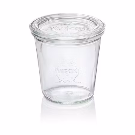 WECK Glas D8,7cm, H8,7cm 29cl.Inkl glaslock