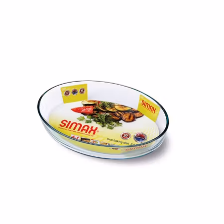 Simax Oval ugnsform 30 x 21 x 6.2 cm