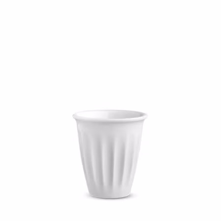 Ribbed kaffemugg 14cl