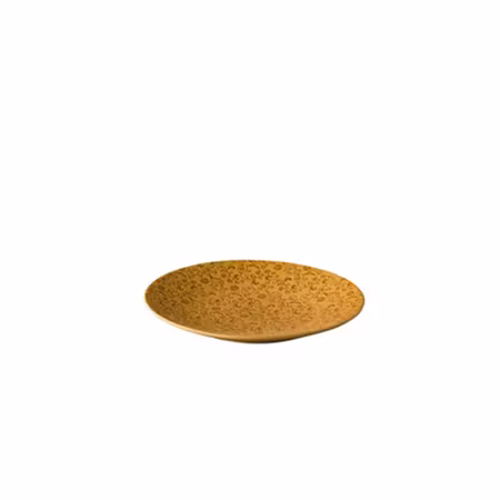 Barcelona ocher tallrik D21.5 cm