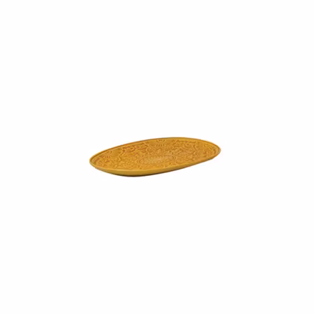 Barcelona ocher oval tallrik 21,5 cm