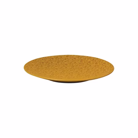 Barcelona ocher tallrik D27 cm