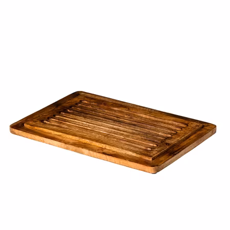 Skärbräda bröd. mangoträ 48x32x2 cm