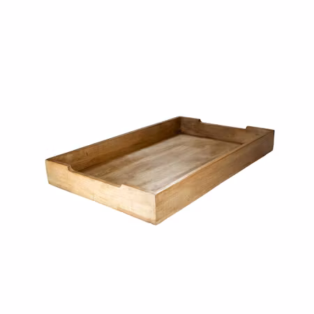 Buffé bricka GN 1/1 Mangoträ 55,5x35x6,5 cm
