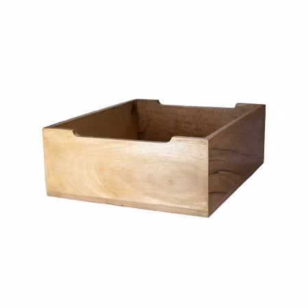Buffé bricka GN 1/2 Mangoträ 35x29x12 cm