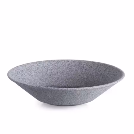Granit No 1 Skål Grå Rå, D27 cm