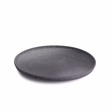 Granit No 4. Tallrik Svart Hazy D20 cm