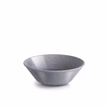 Granit No 1 Skål Grå Glaserad, D15 cm