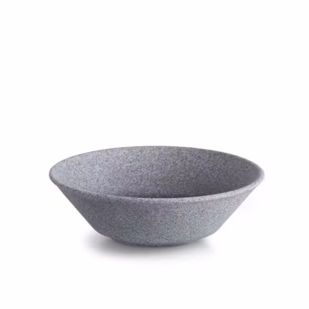 Granit No 1 Skål Grå Rå, D20 cm