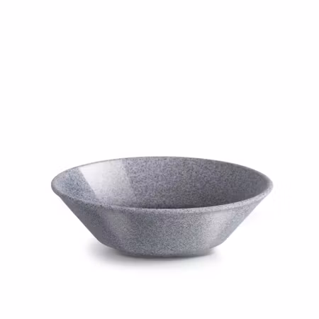 Granit No 1 Skål Grå Glaserad, D20 cm