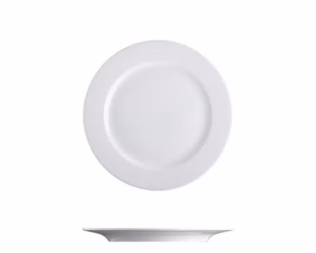 BASIC Tallrik flat D17cm