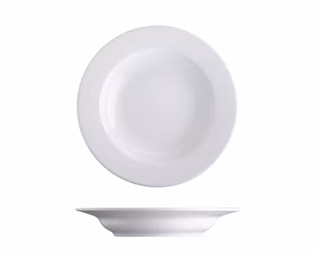 BASIC Tallrik djup D22cm